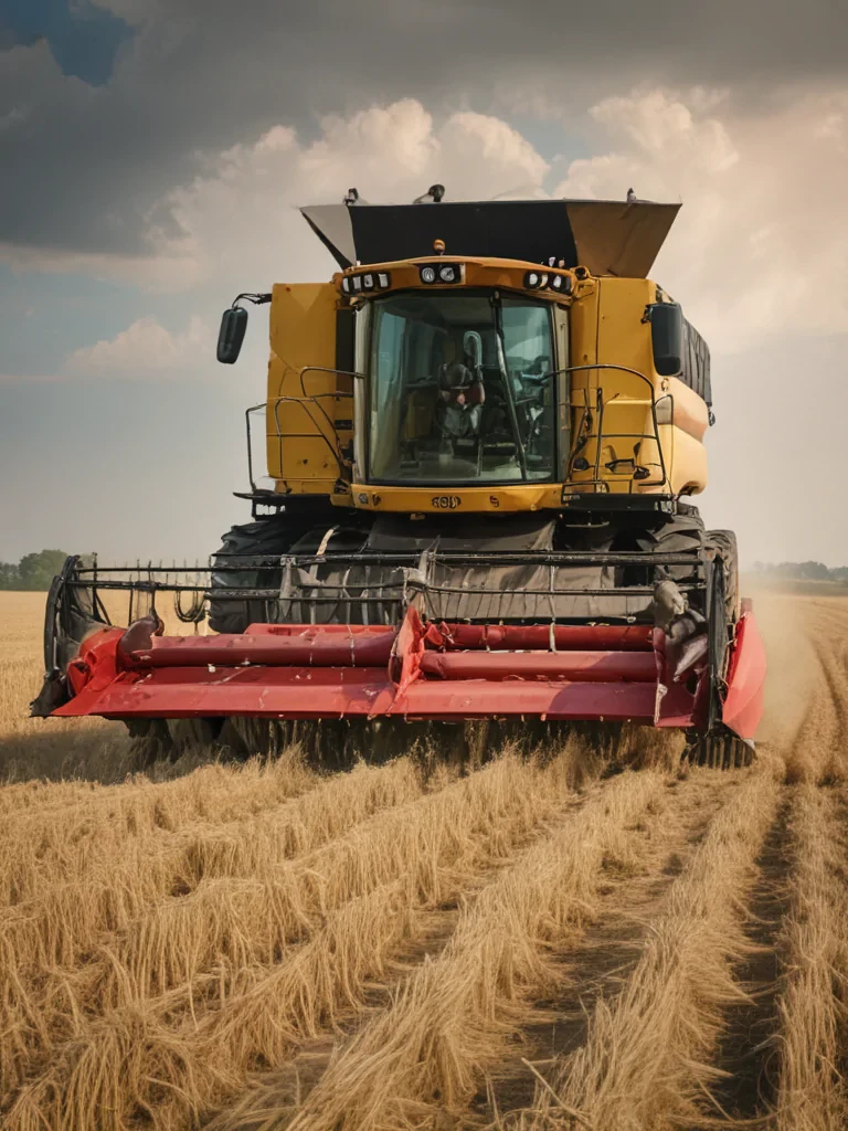 combine harvester
