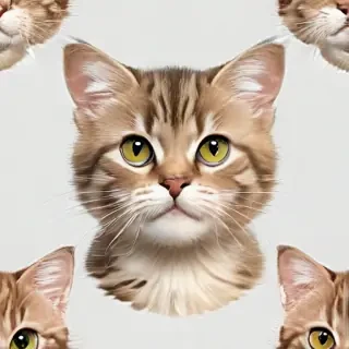 cat clipart transparent background