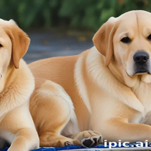 golden lab