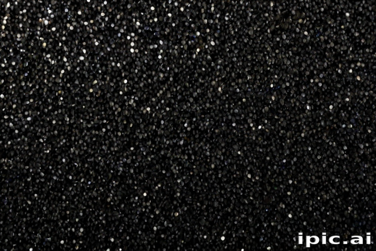 high resolution black glitter background