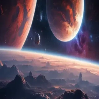 space wallpaper iphone