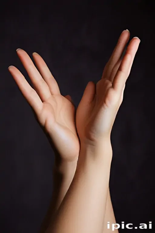 hands reaching out png
