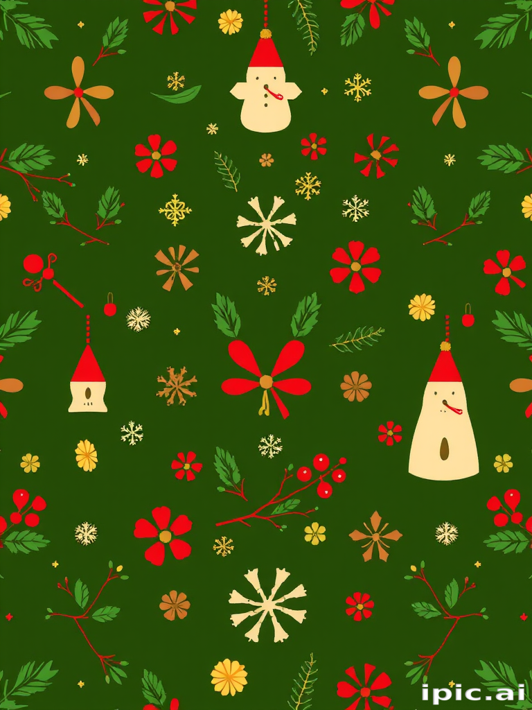 christmas pattern png