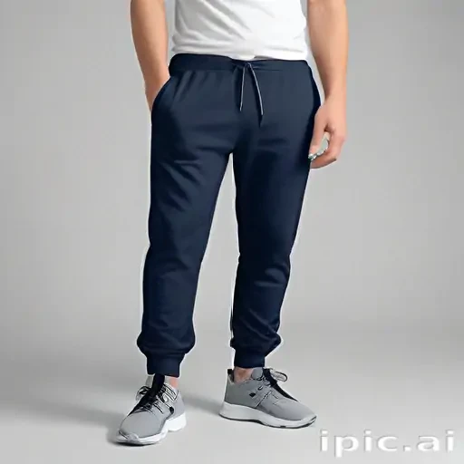 joggers mockup