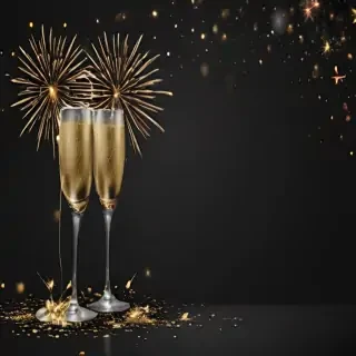 free new years background