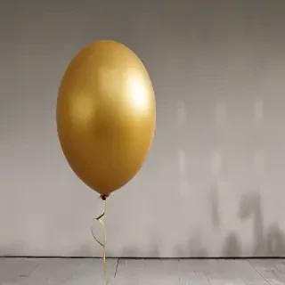 golden balloon