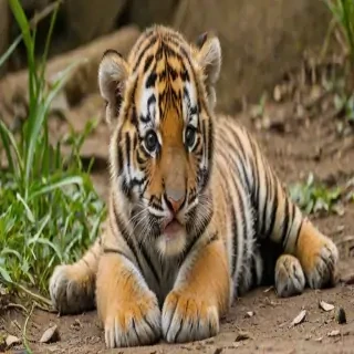 cute tiger