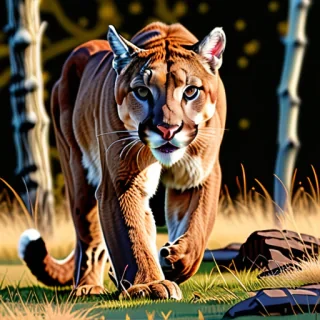 cougar png