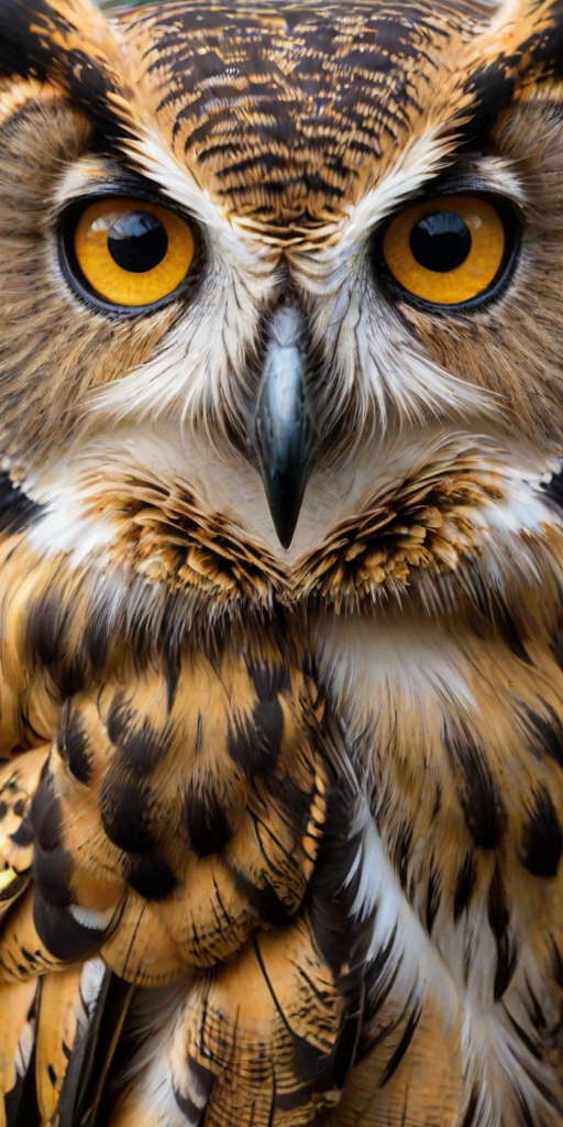 owl eyes