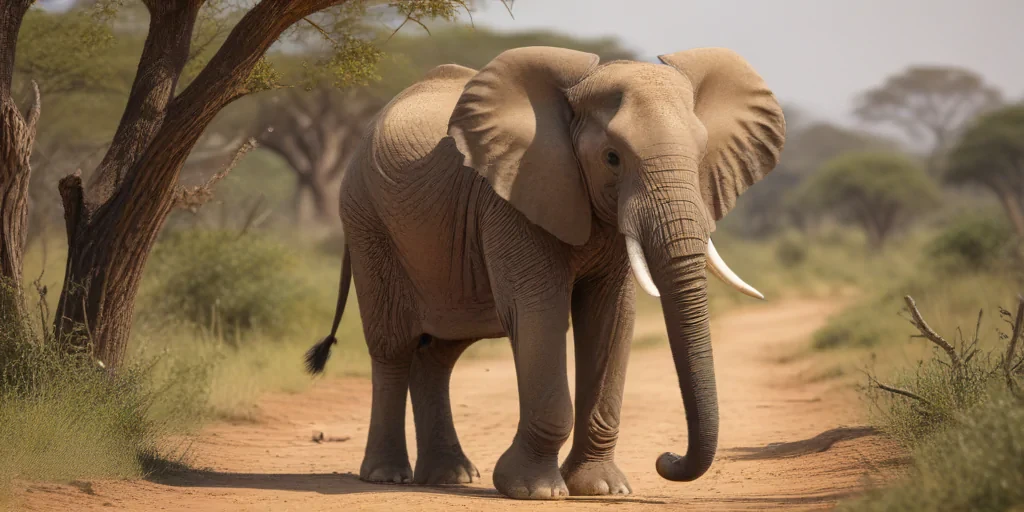 african bush elephant