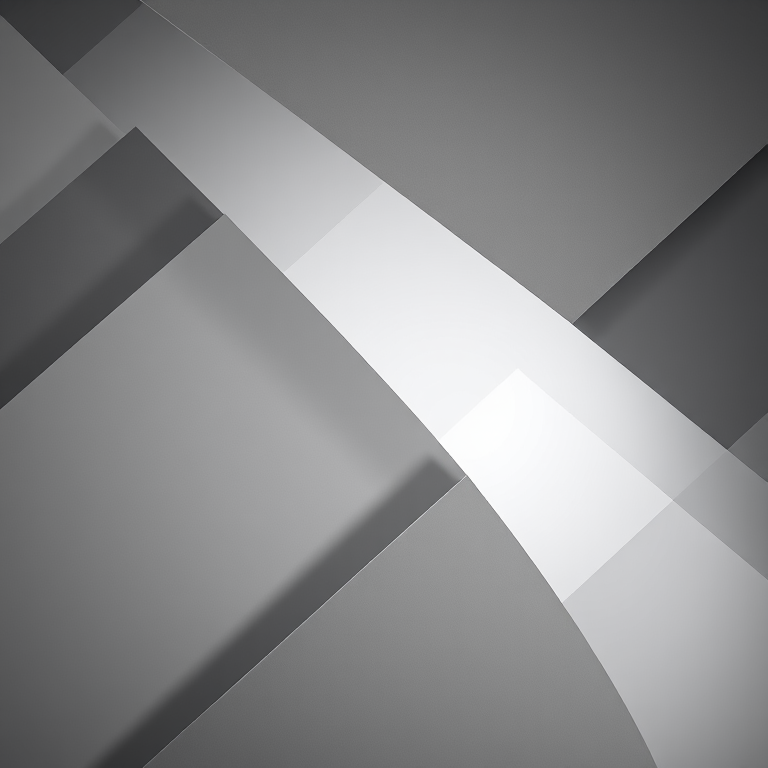 create a high-resolution abstract image featuring overlapping chevron patterns in shades of gray, with a soft gradient effect and a central bright light, captured with a Canon EOS R5 using a 50mm f/1.2 lens, at f/8, shutter speed 1/125, ISO 100, in a studio setting with diffused lighting for enhanced depth and texture.
