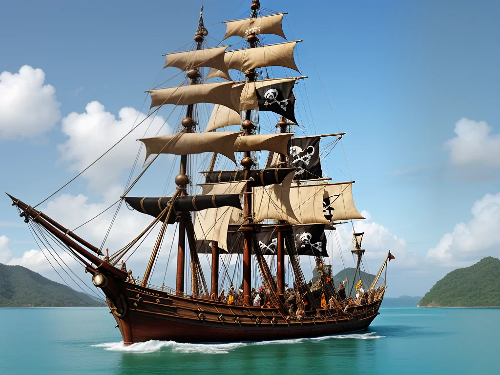 pirate ship png