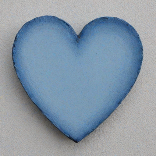 blue heart