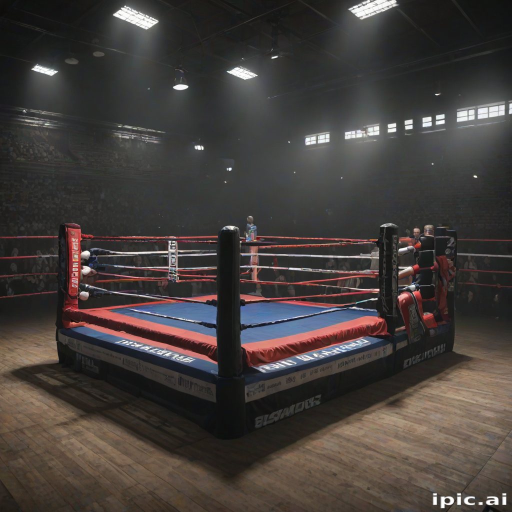 boxing ring png