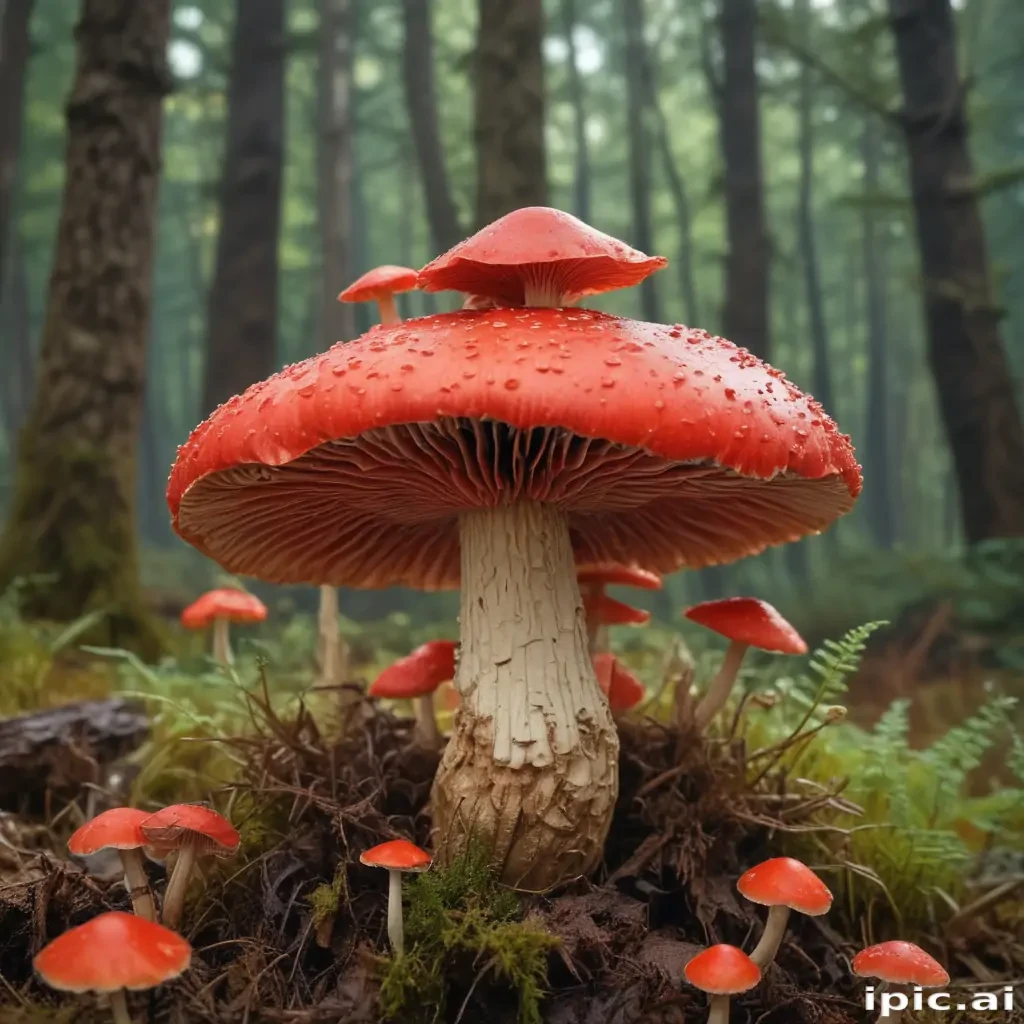red mushroom