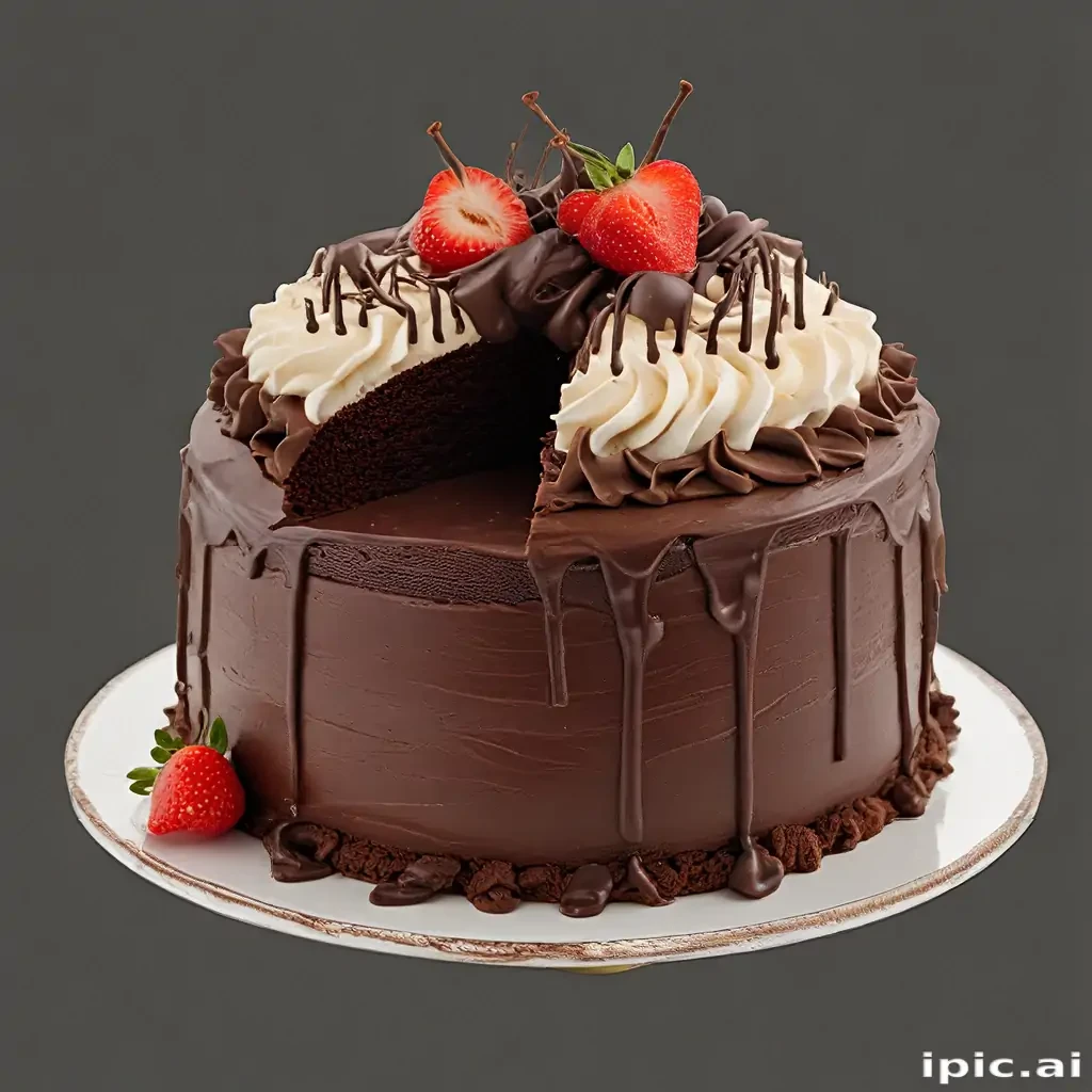 chocolate cake png