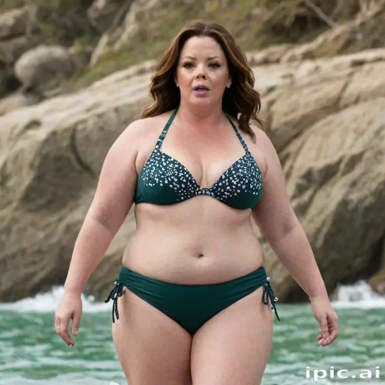 Melissa McCarthy in bikini