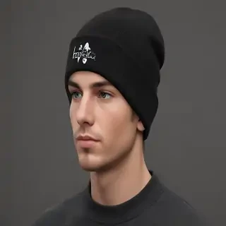 beanie mock up