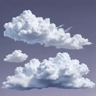 cartoon clouds png