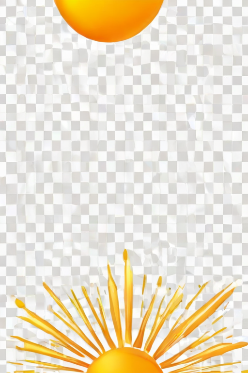 sun clip art transparent background