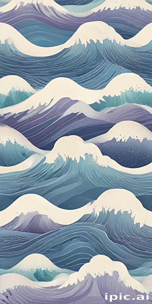 wave pattern png