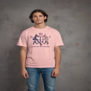 oversized t shirt mockup
