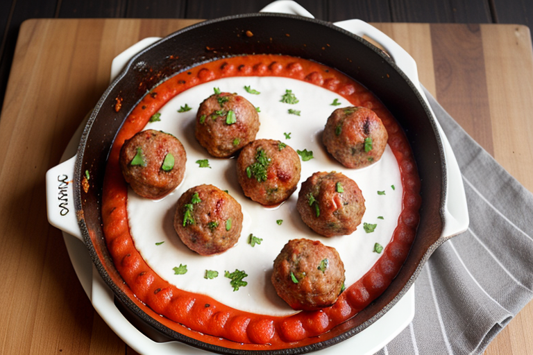 melt in your mouth meatballs