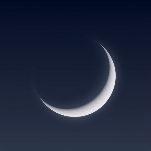 crescent moon transparent background