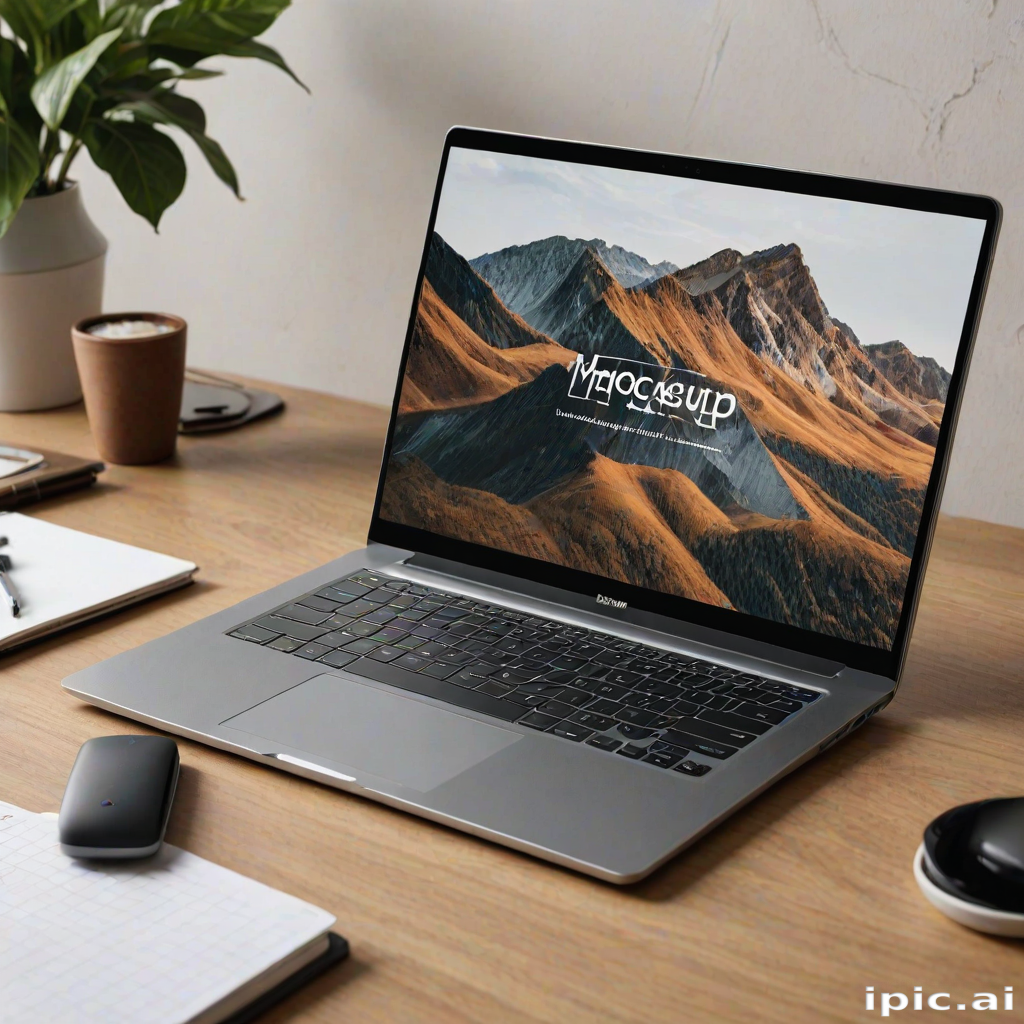 laptop mockup free