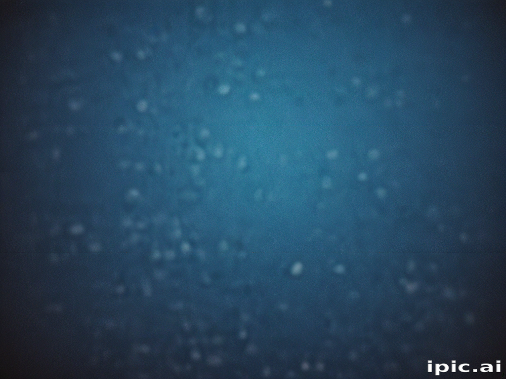 Abstract Background with Soft Blue Texture and Subtle Bokeh Effects