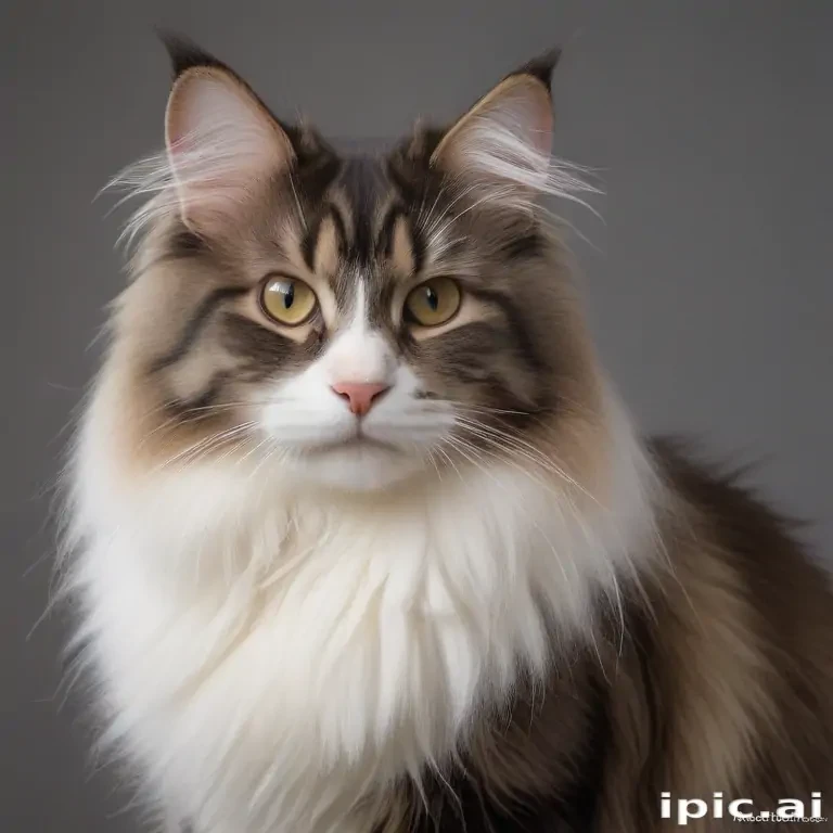 norwegian forest cat breed