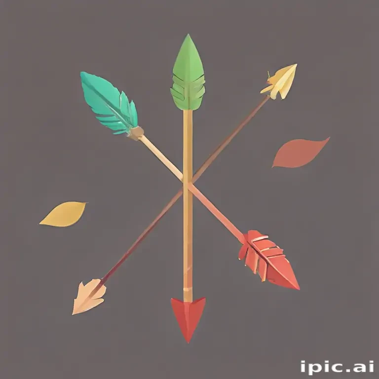 cute arrow png