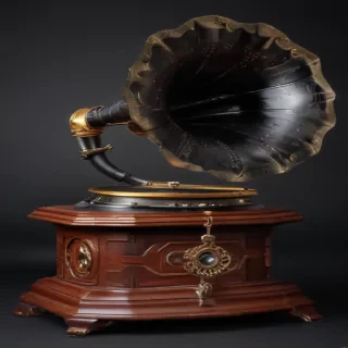 gramophone