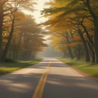 country road