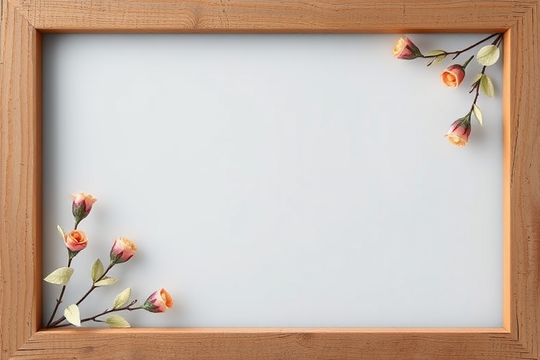 background frame photo