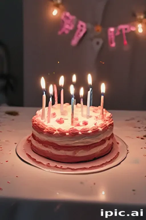 birthday wallpaper aesthetic