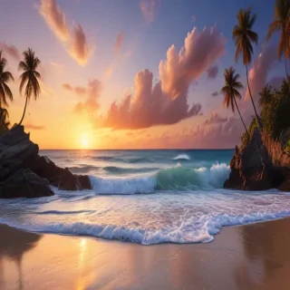 beach phone wallpaper