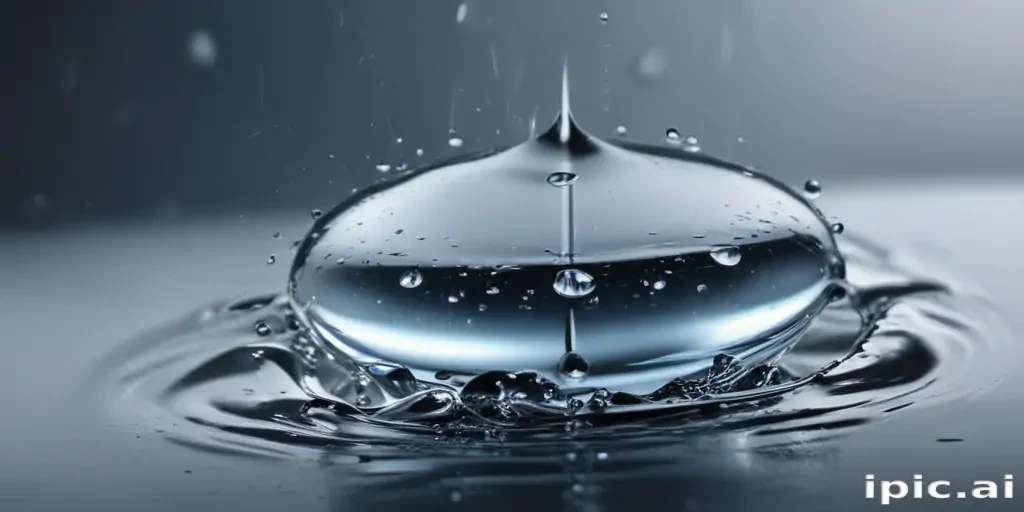 water drops clip art