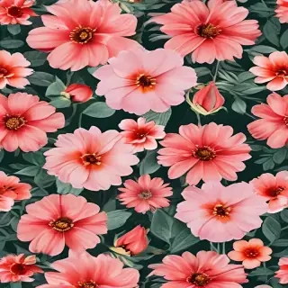 flowers with no background