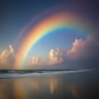 rainbow transparent background