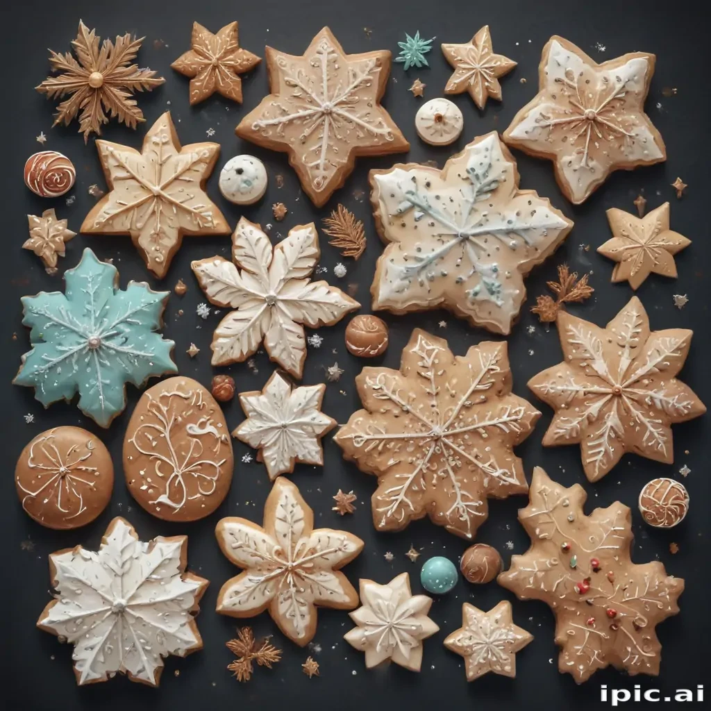 christmas cookie clipart