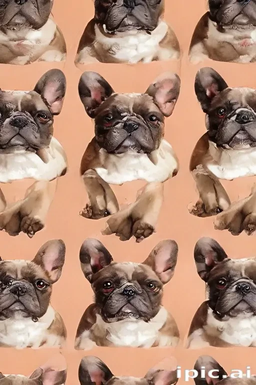 french bulldog background