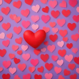 heart background photos