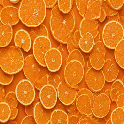 aesthetic orange background