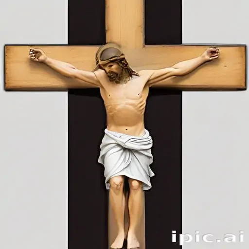 jesus on the cross clipart