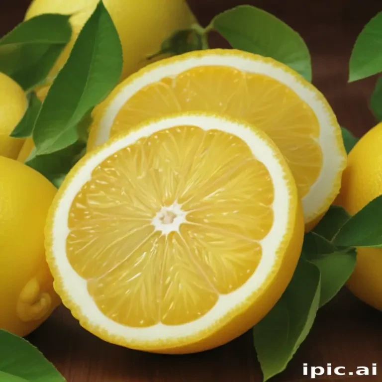 lemon clip art