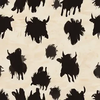 cowprint background