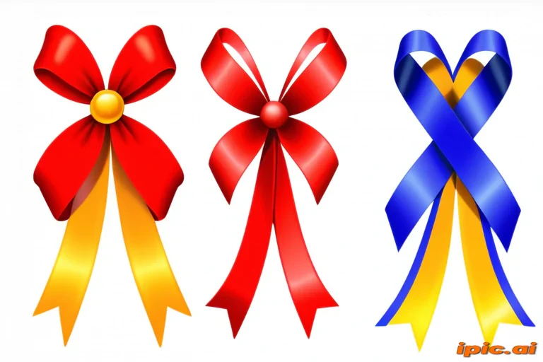 clipart of ribbons