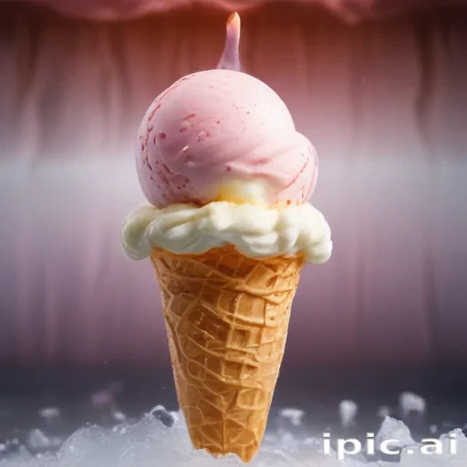 ice cream background