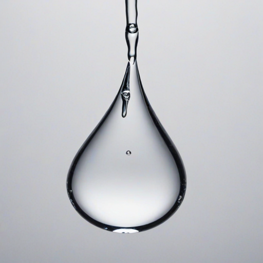 water drop transparent